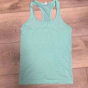 Lululemon athletica Swiftly Tank size 6 mint green